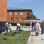 В рамках партпроекта в Чечне прошла акция «Уютный дом»