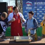 «Единая Россия» организовала городской пикник