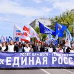 Воронежские единороссы и сторонники Партии  традиционно приняли участие в шествиях и демонстрациях, организованных профсоюзами в регионе