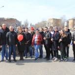 Команда Регионального исполкома Партии встретила Первомай
