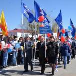 Жители Батыревского района отметили Праздник Весны и Труда