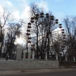В Новозыбкове в рамках партийного проекта продолжится ремонт городского парка