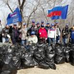 В апрельских субботниках «Единой России» приняли участие больше миллиона человек