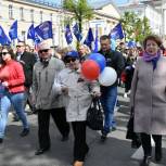 Местные отделения  ЕР приняли участие в акциях, посвященных первомайским праздникам