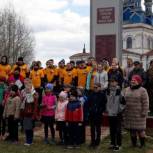 Шаранга приняла эстафету молодежного веломарафона «Наследники Победы»