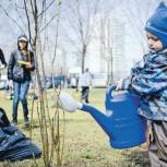 Во всероссийских субботниках «Единой России» в апреле приняли участие больше миллиона человек