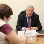 Эрнест Валеев оказал поддержку тюменцам