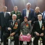 Леонид Черкесов поздравил ветеранов Моргаушского района с наступающим Днем Победы