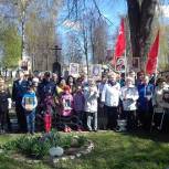 В поселке Селище в Костроме прошло мероприятие, посвященное Дню Победы