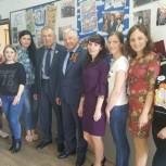 Депутаты ЗСК поздравили динских журналистов с профессиональным праздником