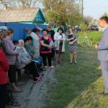 Участники предварительного голосования встретились с жителями Староминского района