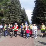 В Уфе прошел велопробег в честь 74-й годовщины Победы в Великой Отечественной войне