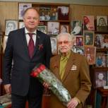Вадим Супиков адресно поздравил ветеранов Великой Отечественной войны