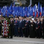 В Брянске на площади Партизан состоялся Ритуал Памяти
