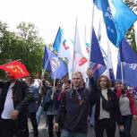 Люберецкие партийцы приняли участие в мероприятиях ко Дню Победы