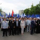 В Тамбовской области в праздничных мероприятиях приняли участие уже 25 тысяч человек