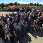 В Адыгее почтили память павших в годы Великой Отечественной войны