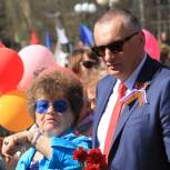 Региональный исполком принял участие в мероприятиях, посвященных Дню Победы
