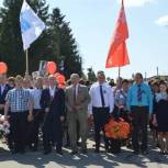 В Красноармейском районе состоялся торжественный митинг, посвященный 74-й годовщине Победы в Великой Отечественной войне