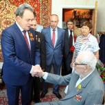 Почетный гражданин Пензенской области Алексей Глушенков 9 мая отмечает двойной праздник