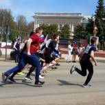 В Княгинине состоялся  легкоатлетический пробег, посвященный Дню Победы