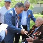 В Сергокалинском районе масштабно отметили 74-летие Великой Победы