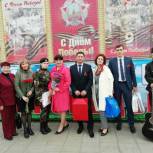 Торжественные мероприятия, посвященные празднованию Дня Победы, прошли в Омутинском районе