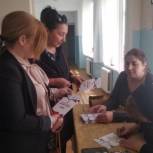 Жители Новолакского района написали Диктант Победы