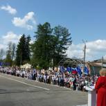 Никольский район: день Победы