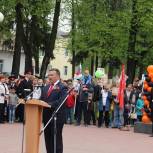 Анатолий Суярко: День Победы – это то, что объединяет нас и делает непобедимыми перед лицом любых испытаний!