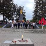 Россошанские партийцы приняли активное участие в мероприятиях посвященных Дню Победы