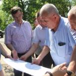 К ремонту дороги на улице Волжской приступили раньше срока