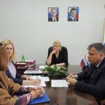 Приемная взяла на контроль проведение ремонтных работ в Курской области