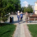 Нарушения, выявленные в ходе осмотра объектов, благоустроенных в 2018 году, будут устранены 