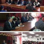 В Назрани состоялась встреча кандидатов в депутаты в Городской совет  г. Назрань со студентами