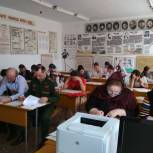 Более 100 человек написали Диктант Победы в Сергокалинском районе 