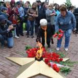 Куйбышевские единороссы почтили память героев-фронтовиков