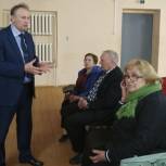 В Бежаницком районе Сергей Михеев провел ряд встреч с избирателями 
