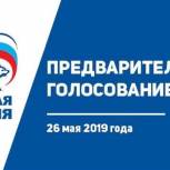 26 мая состоится Предварительное голосование Партии «Единая Россия»