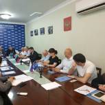 В Дагестанском региональном отделении партии «Единая Россия» обсудили проблемы села 