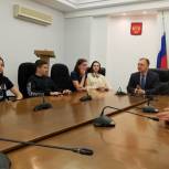 Григорий Чуйко организовал для девятиклассников Верхнемамонского лицея экскурсии
