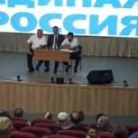 Секретарь Буденновского МО встретился с депутатами по законопроектам о декларировании доходов