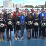 В Башкортостане стартовала Лига дворового футбола