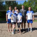 В Курске провели волейбольный турнир для педагогов