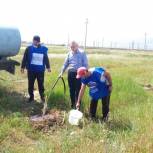 В Карабудахкентском районе продолжаются субботники в рамках проекта «Чистая страна»