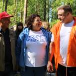 Единороссы поддержали акцию «Лес Победы»