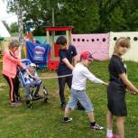 Зарайские партийцы провели «Урок доброты» в социально-реабилитационном центре 