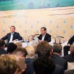 Медведев поддержал предложения участников Форума сельских депутатов «Единой России»