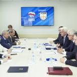 Климов провел рабочую встречу с руководством болгарской партии «Атака»