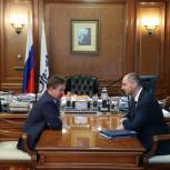 Денис Паслер: «Предприятия ПАО «Газпром» вносят весомый вклад в экономику и социальное развитие региона»